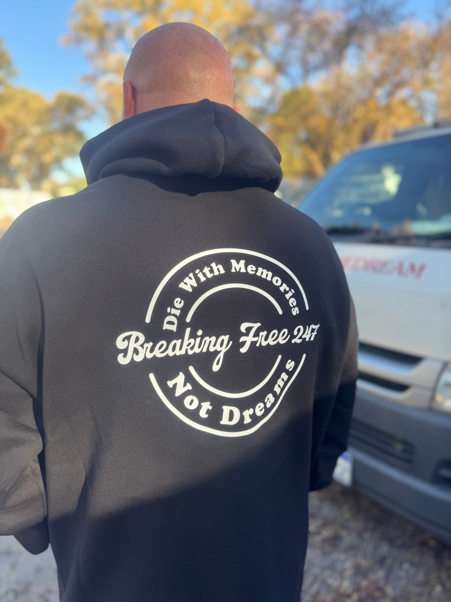 Hoodie - Black - Breaking Free 247