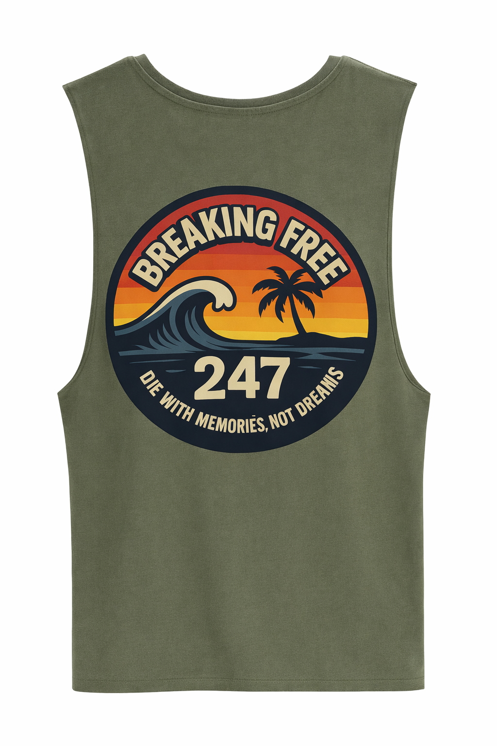 Tank - Khaki - Breaking Free 247 - (Preorder)