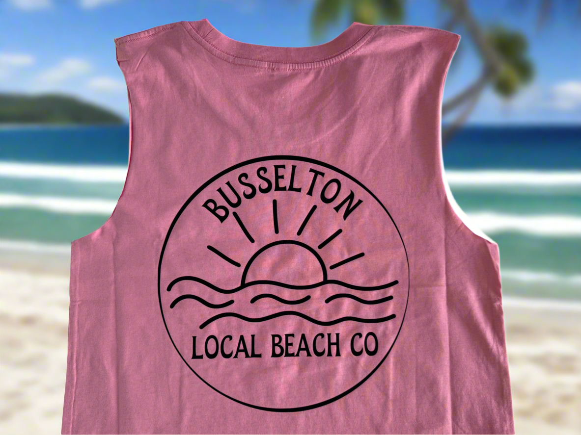 Ladies Tank - Bubblegum
