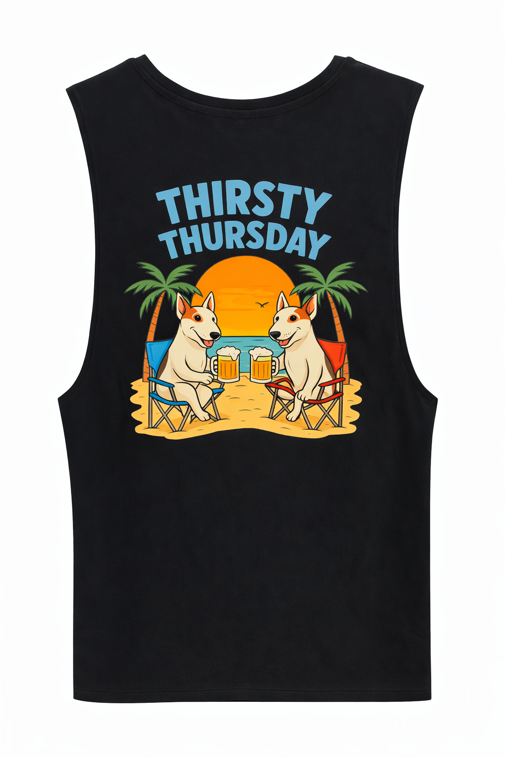 Tank - Black - Thirsty Thursday (Preorder)