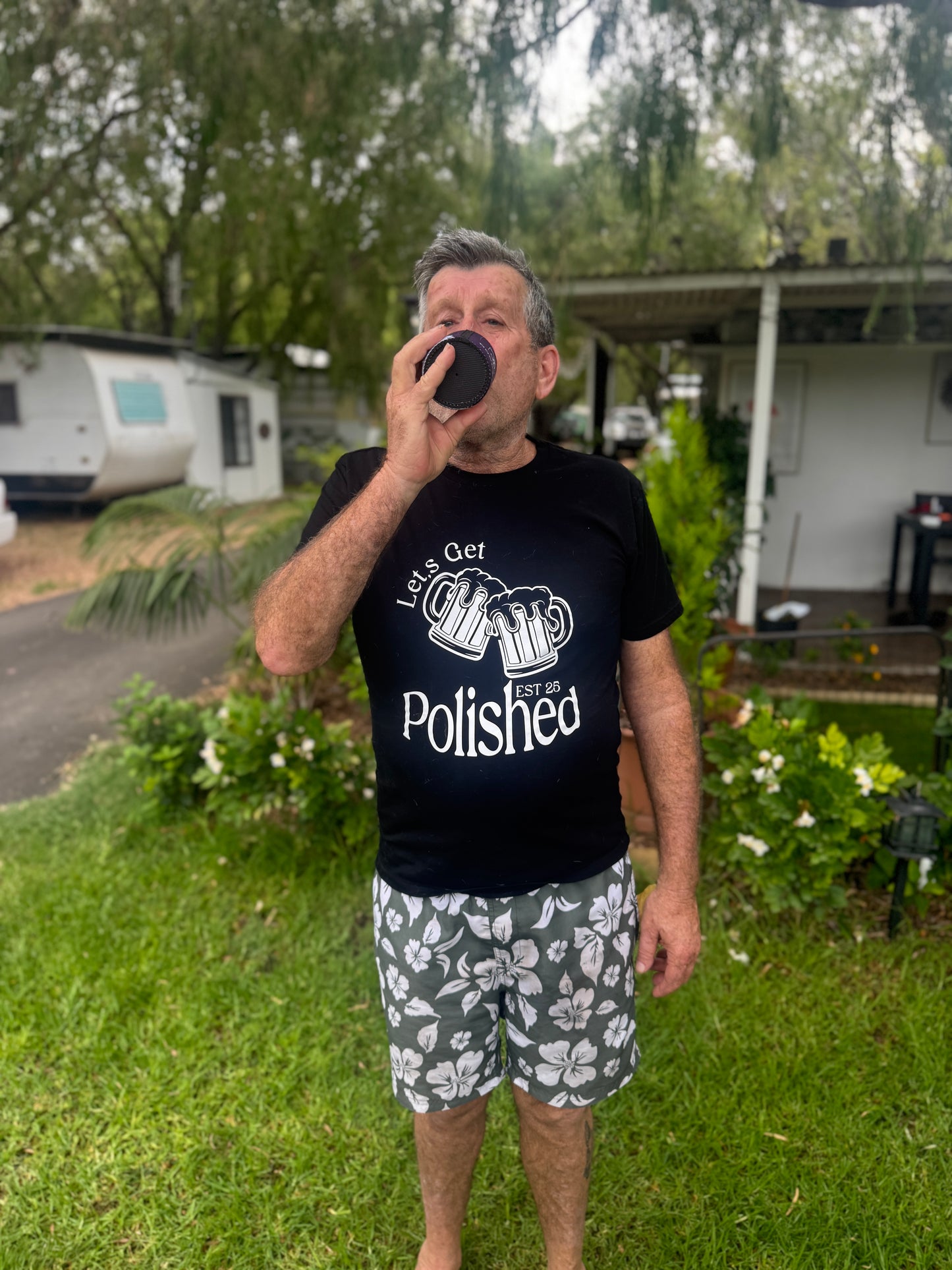 Polished T-Shirt - Black