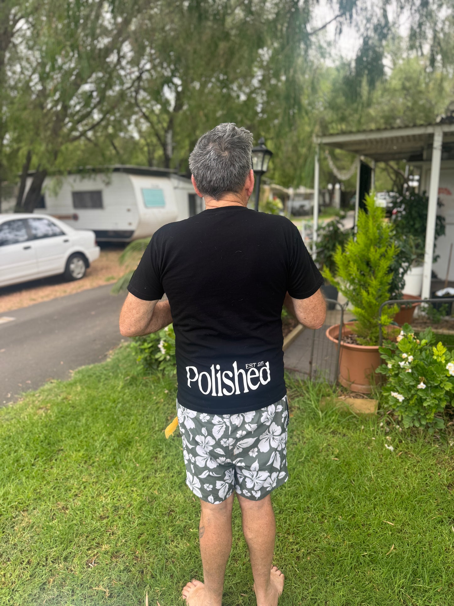 Polished T-Shirt - Black