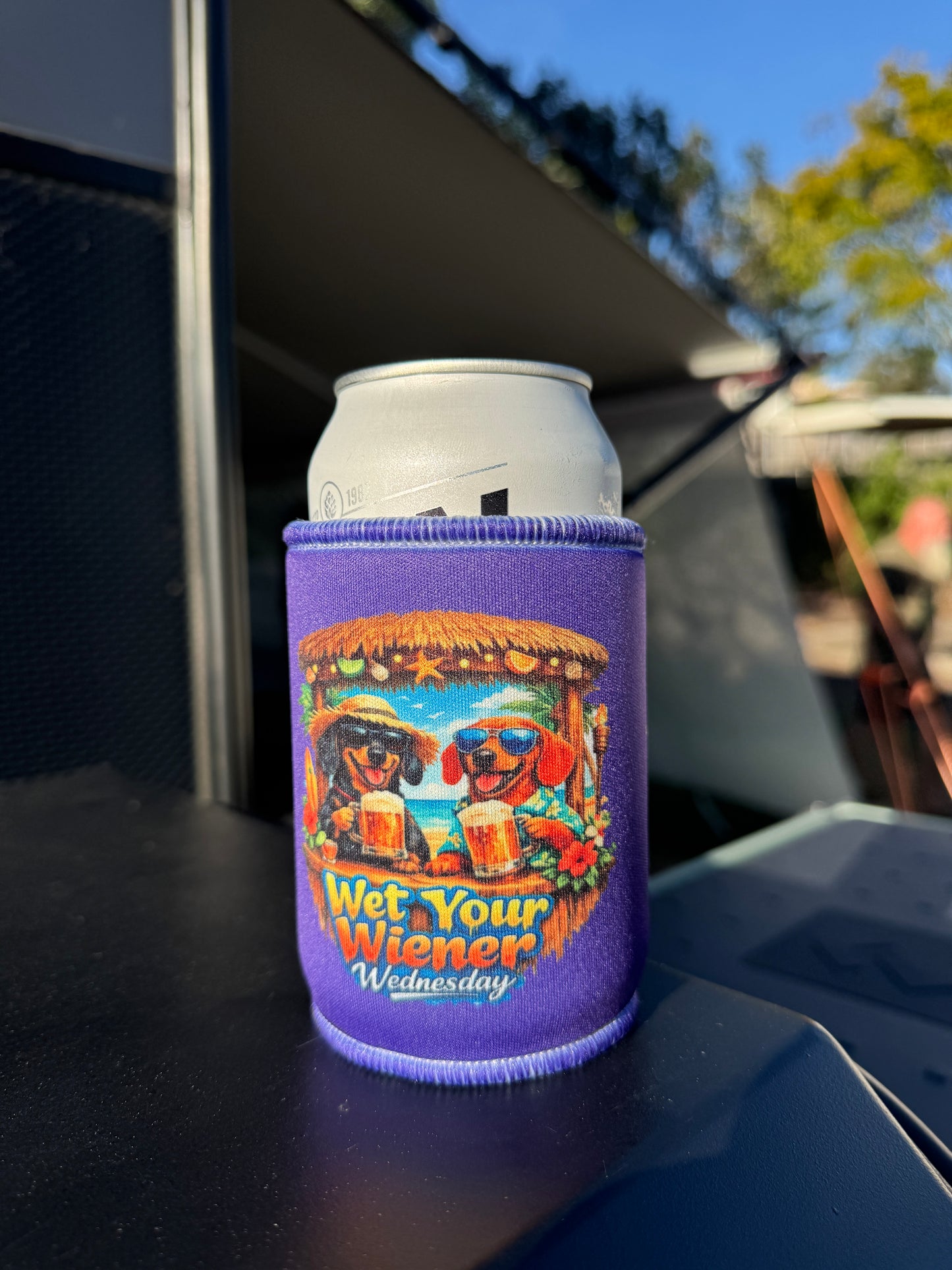 Wet Your Weiner Wednesday Stubby Cooler