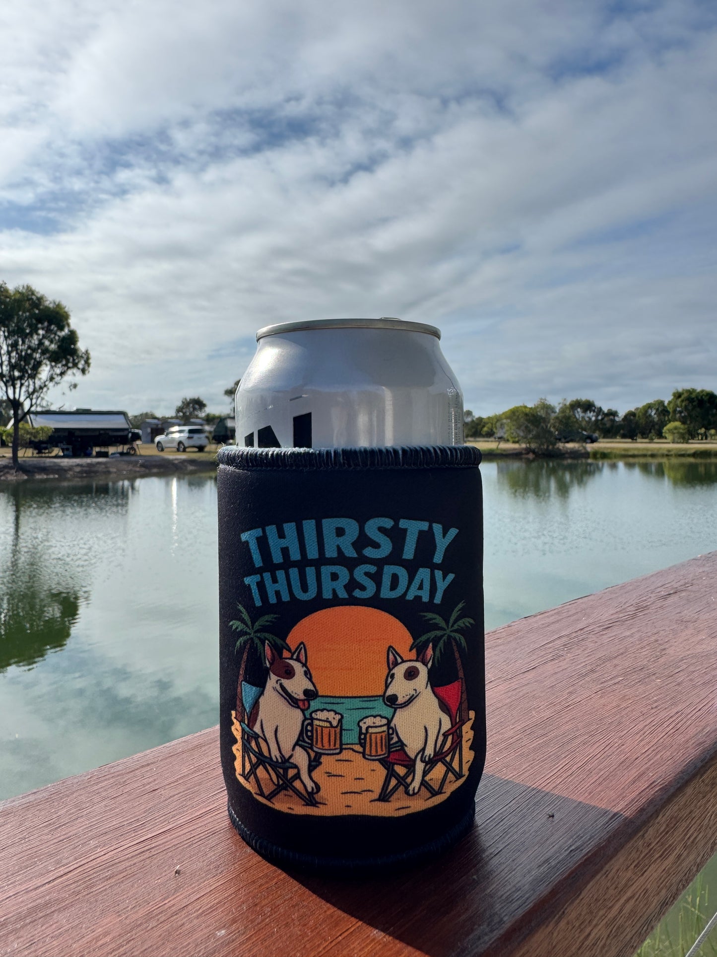 Thirsty Thursday Stubby Cooler