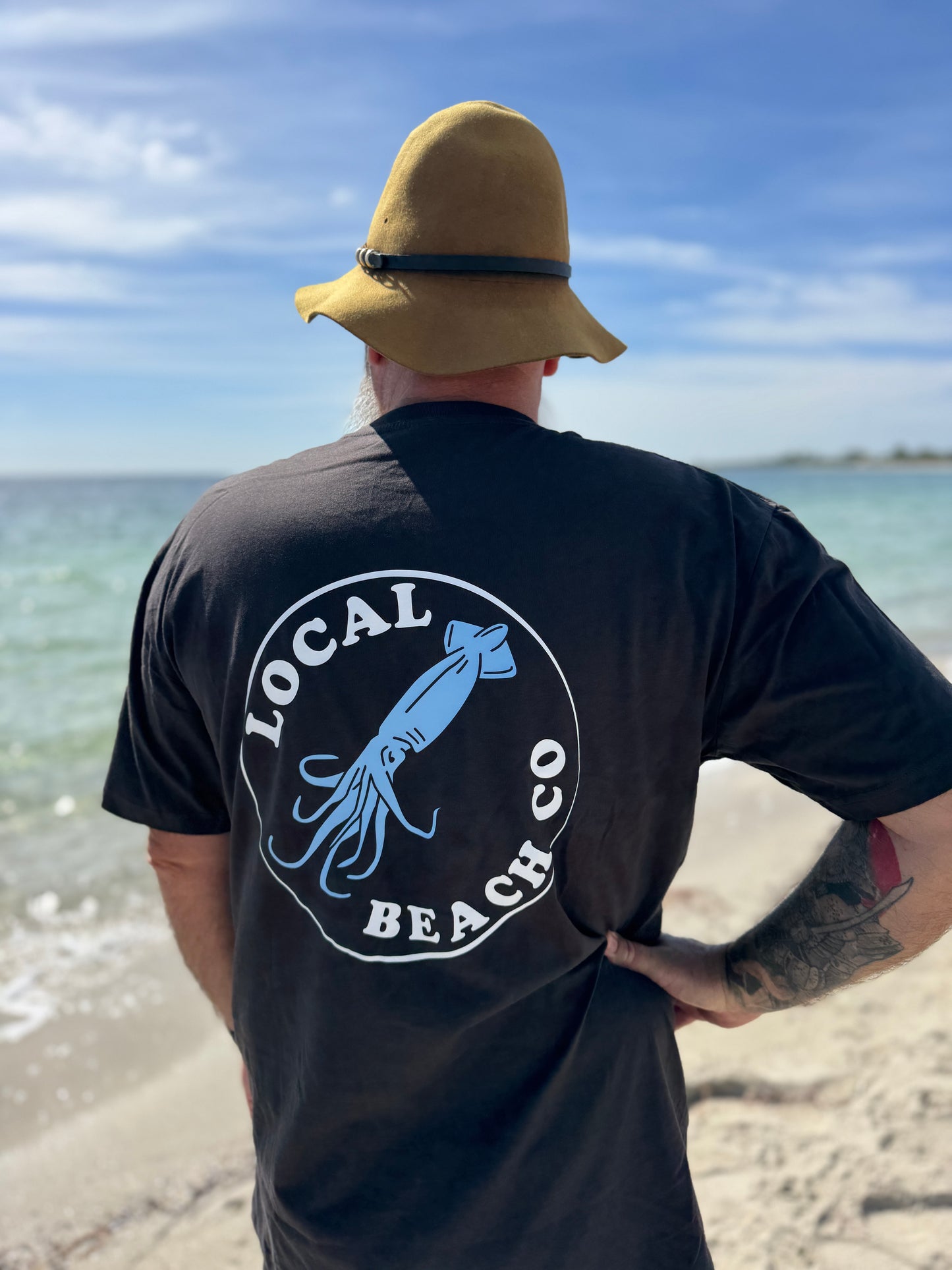 Unisex T-Shirt - Coal, The Squid