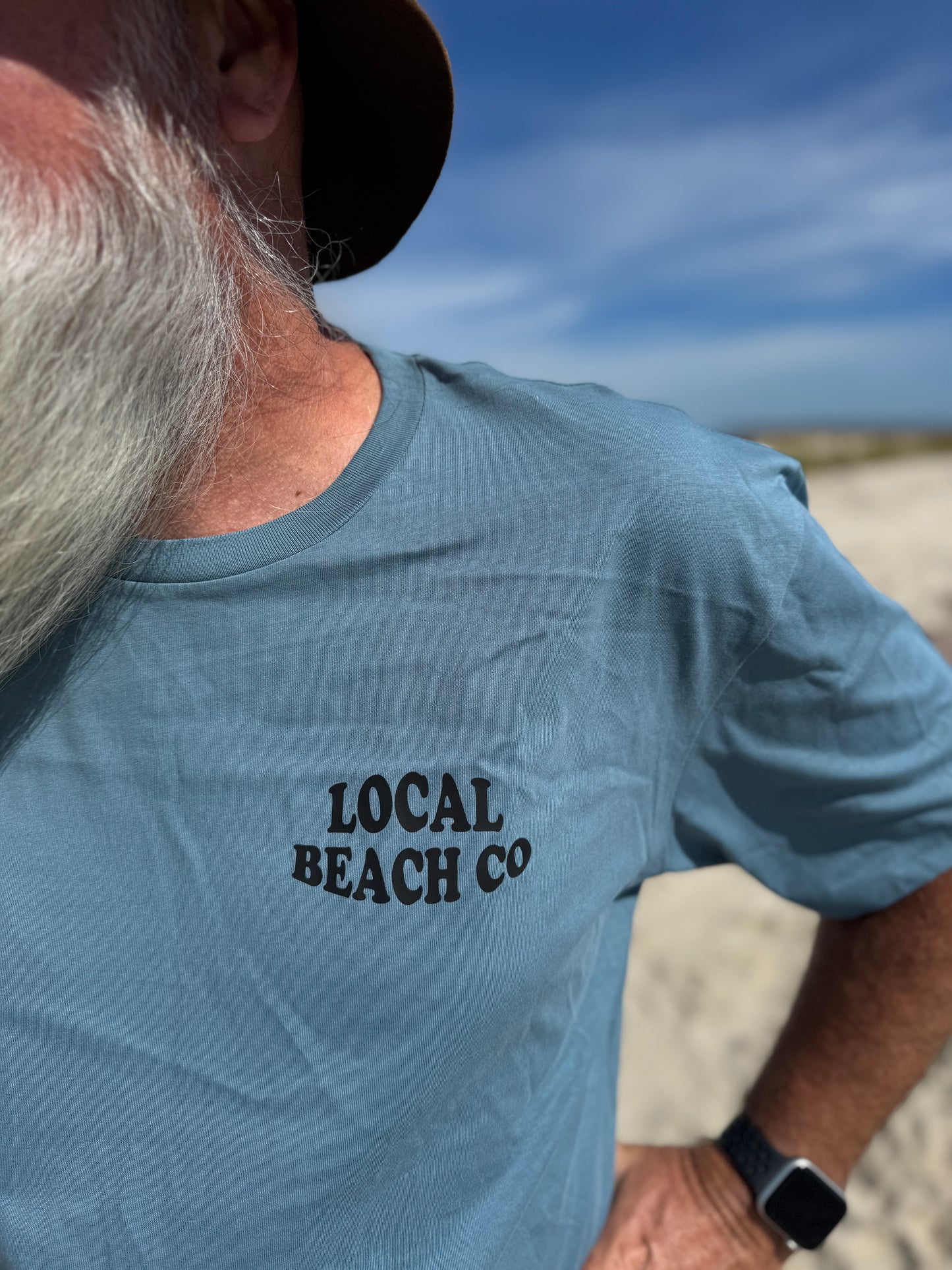 Unisex T-Shirt - Slate Blue, The Kombi