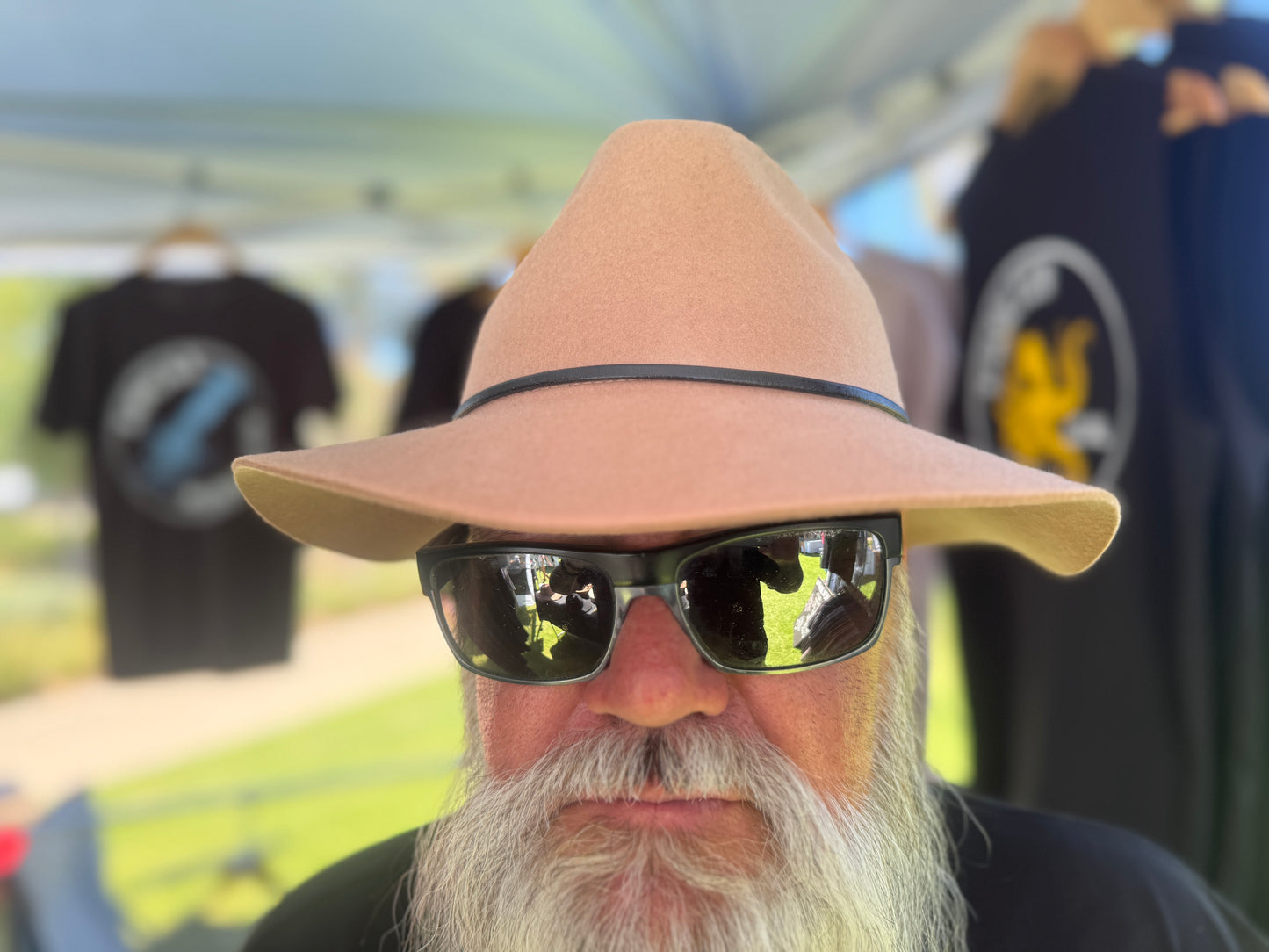 Hat 100% Wool, Floppy Style - Camel