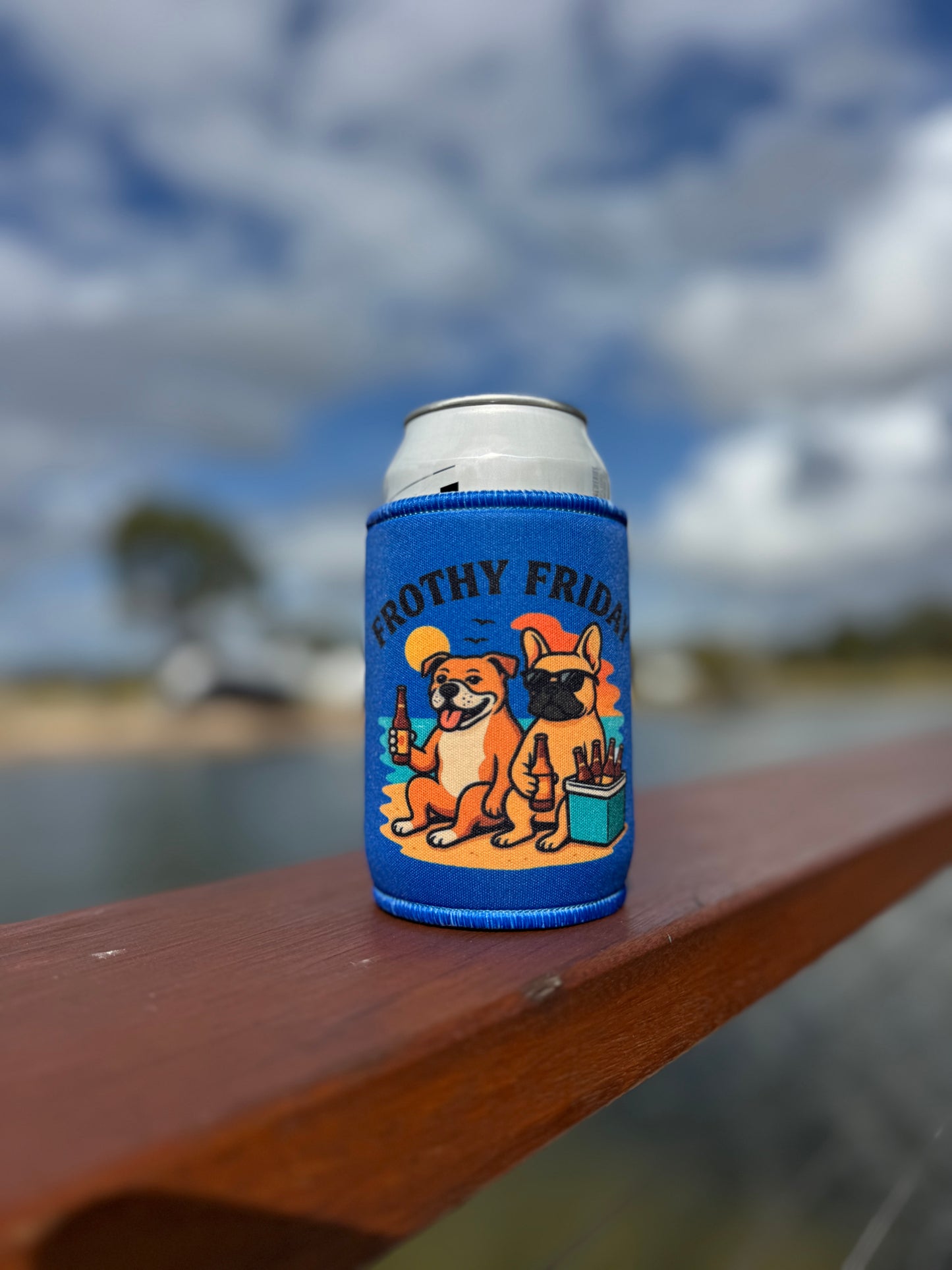 Frothy Friday Stubby Cooler