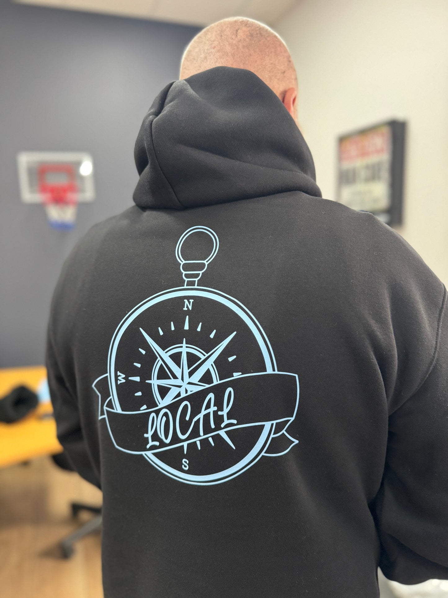 Hoodie - Black - Local