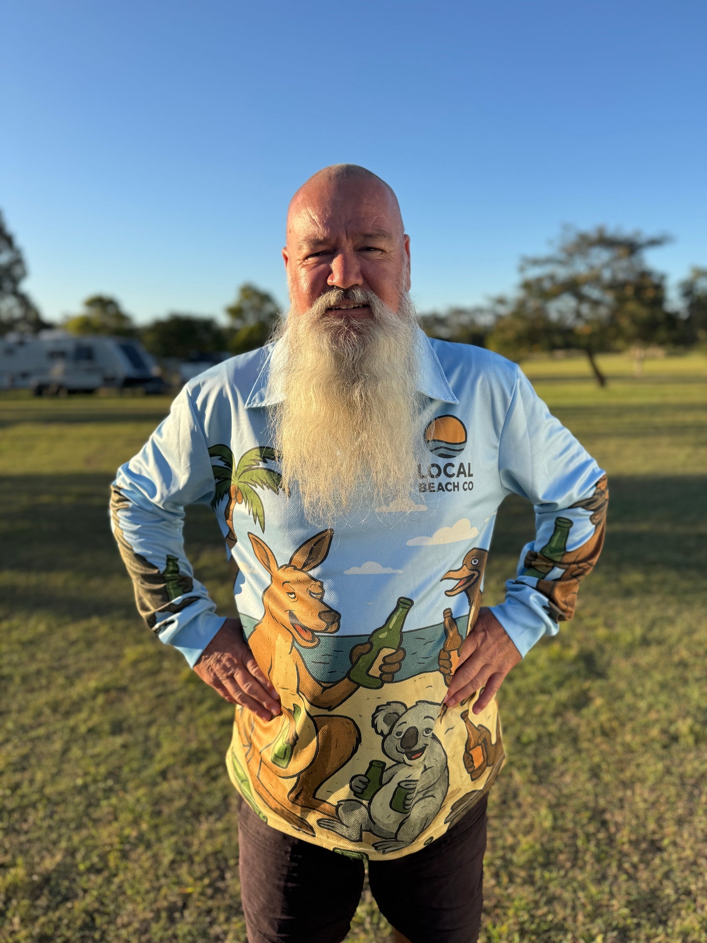 Fishing Shirts - Aussie As