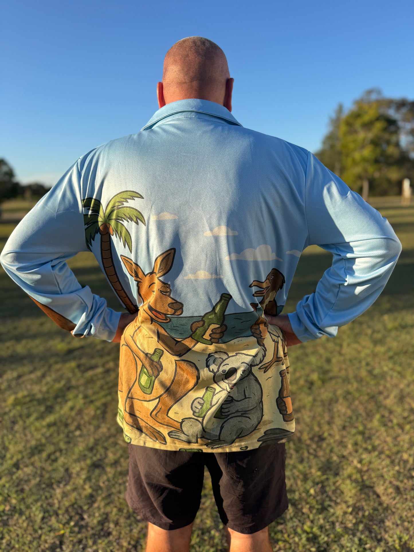 Fishing Shirts - Aussie As