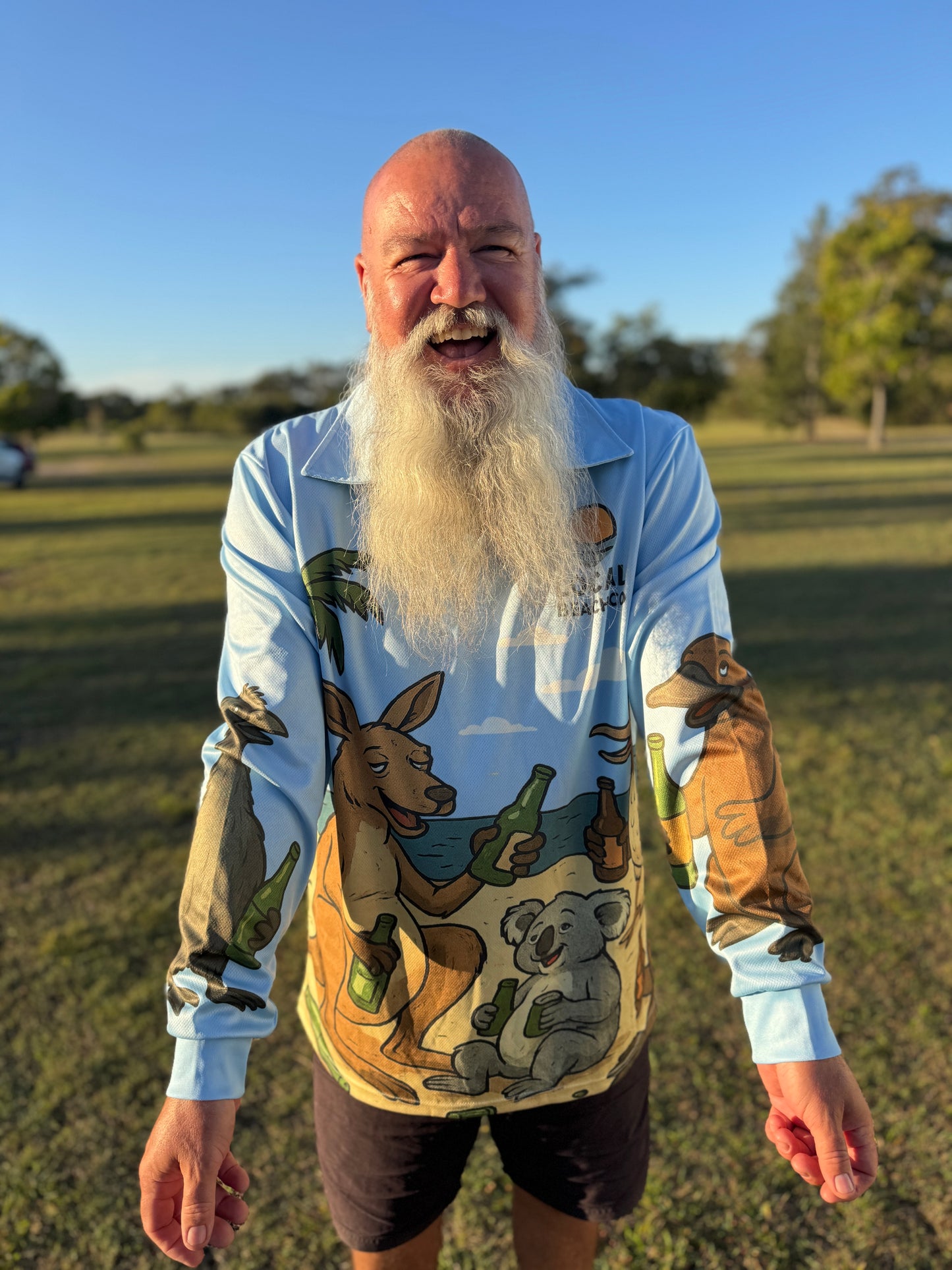 Fishing Shirts - Aussie As