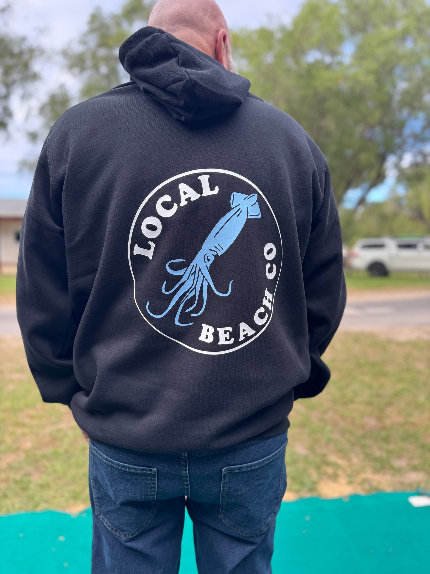 Hoodie - Black - Squid