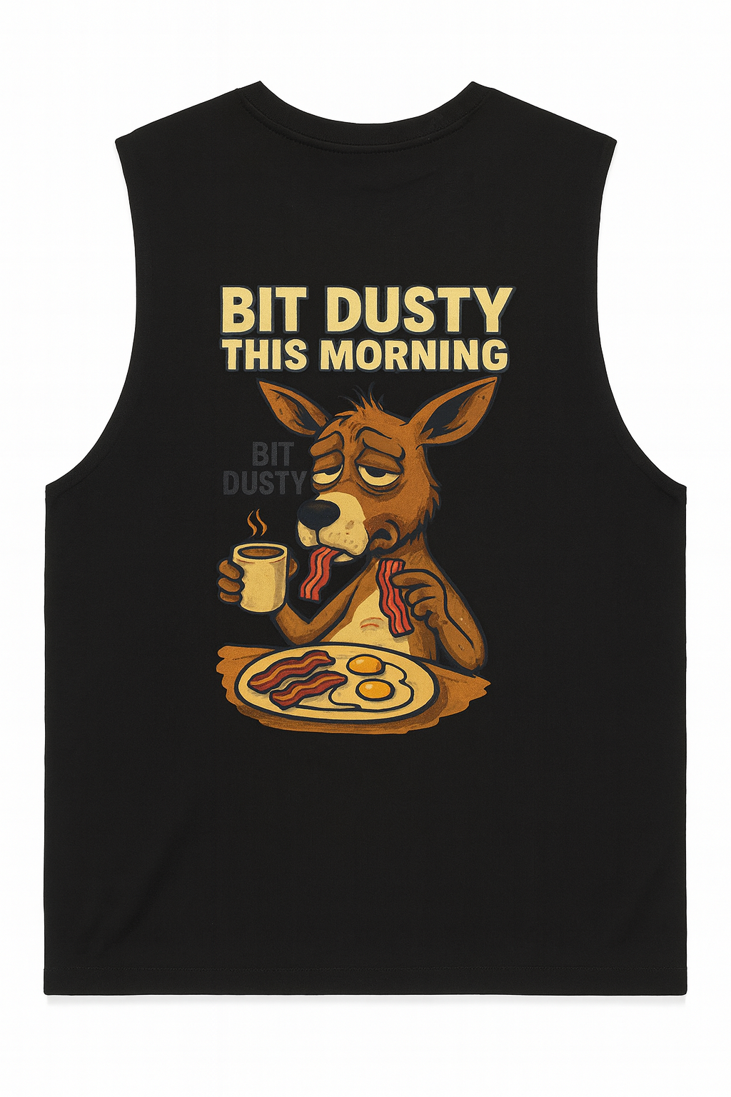 Tank - Black - Bit Dusty (Pre Order)