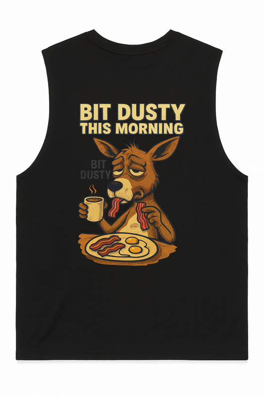 Tank - Black - Bit Dusty (Pre Order)