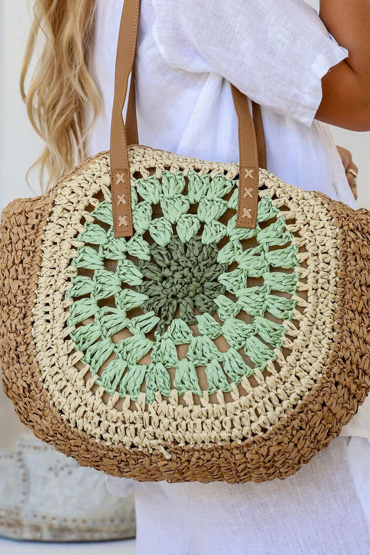 Recycled Paper Bags - Mint