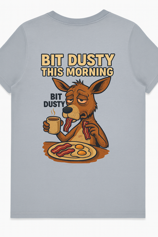 Unisex T-Shirt - Bit Dusty - Smoke (Pre Order)