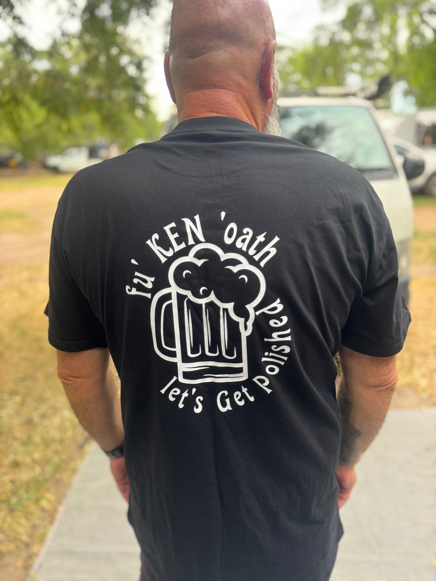 Polished T-Shirt - Black