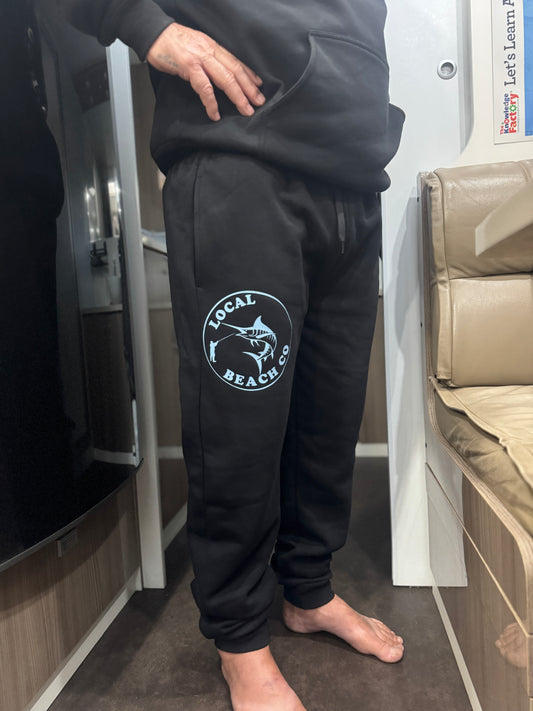 Trackies - Black, The Marlin (Preorder)