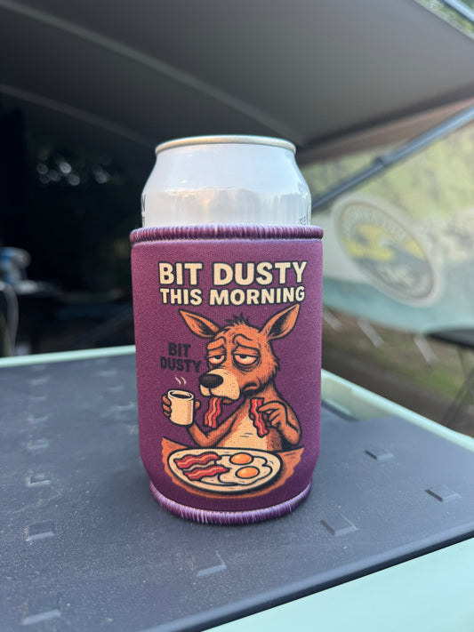 Bit Dusty Stubby Cooler