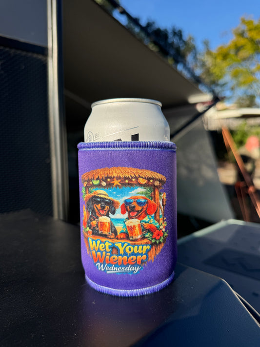 Wet Your Weiner Wednesday Stubby Cooler