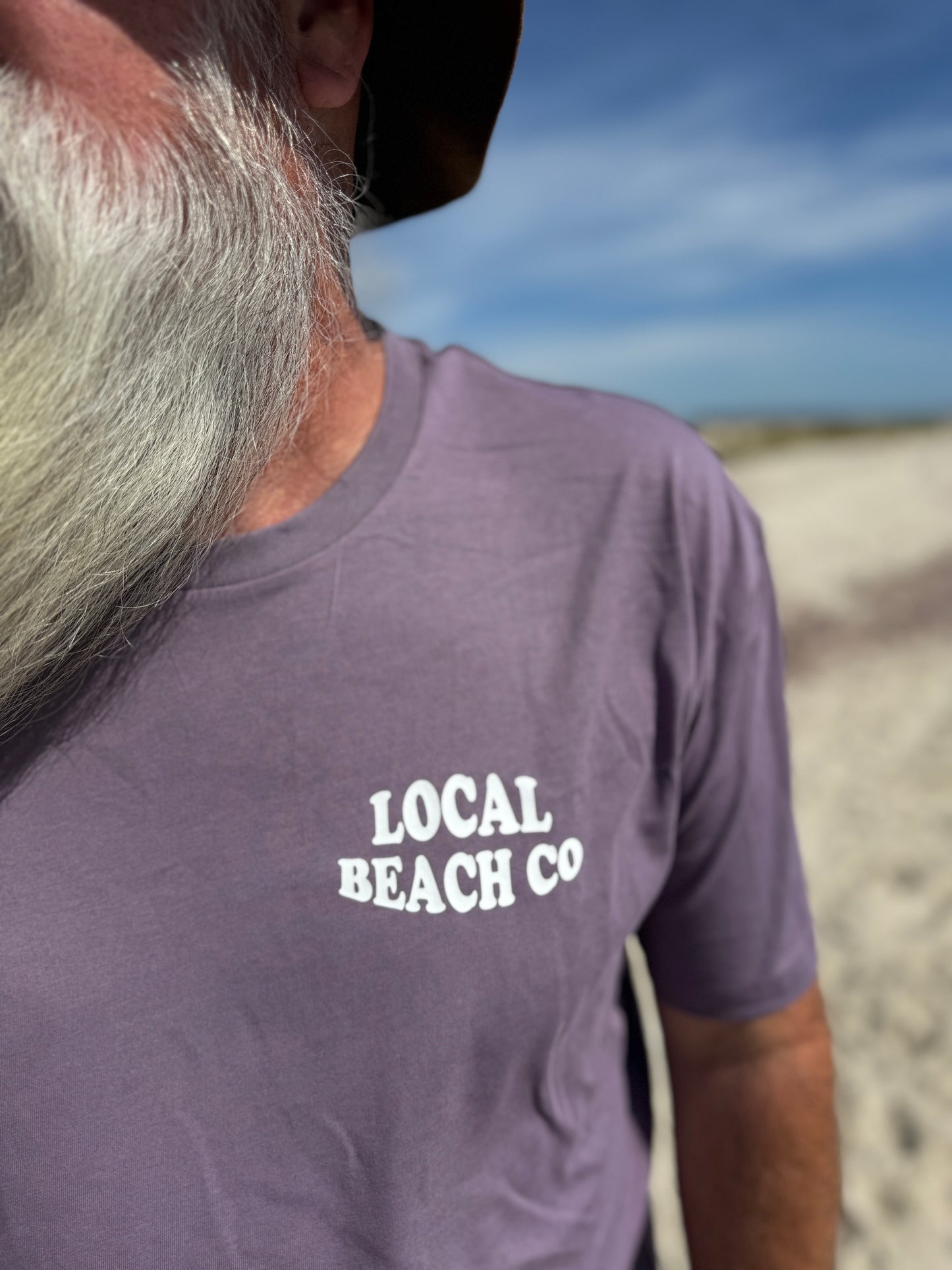 Unisex T-Shirt - Mauve, The Palm