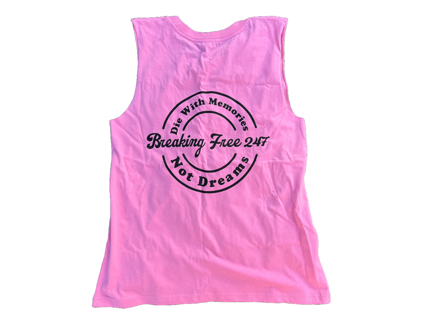 Ladies Tank - Bubblegum