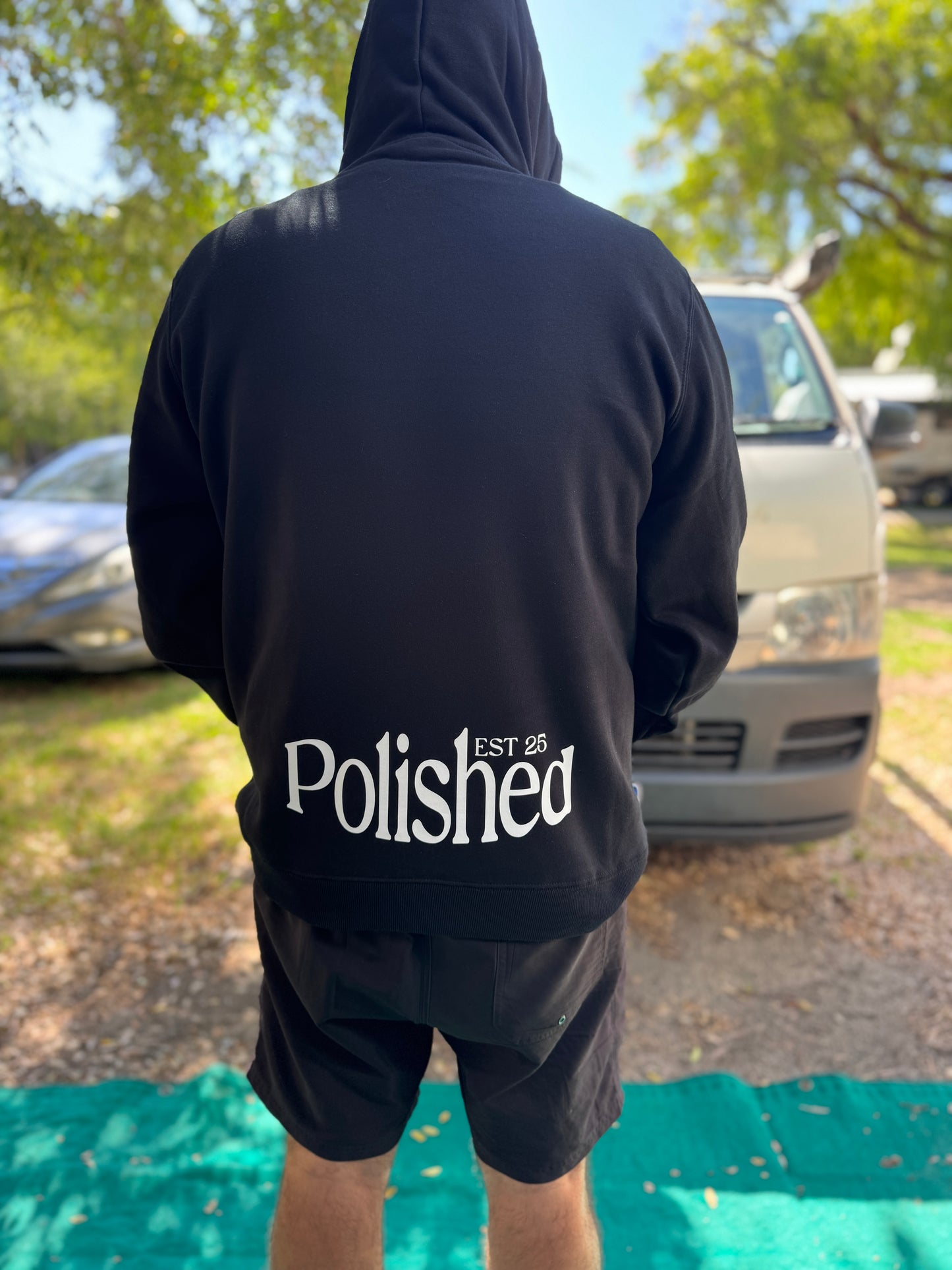Polished Hoodie - Black