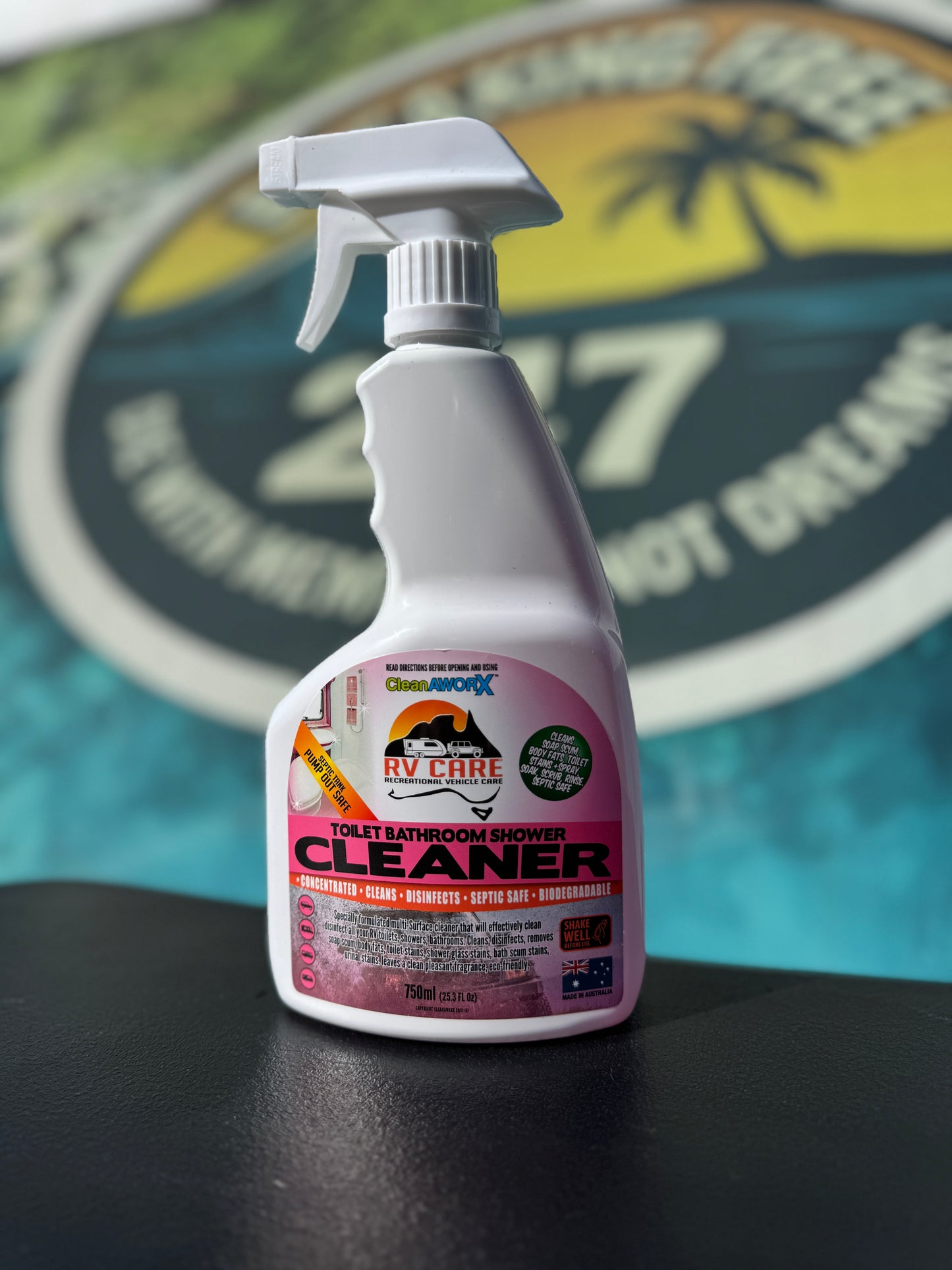 RV Care Degreaser Concentrate 750ml