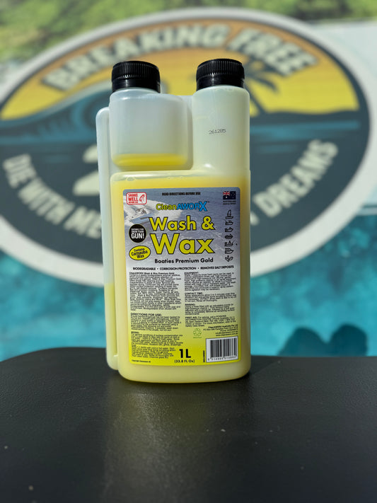 RV Care Wash and Wax 1L