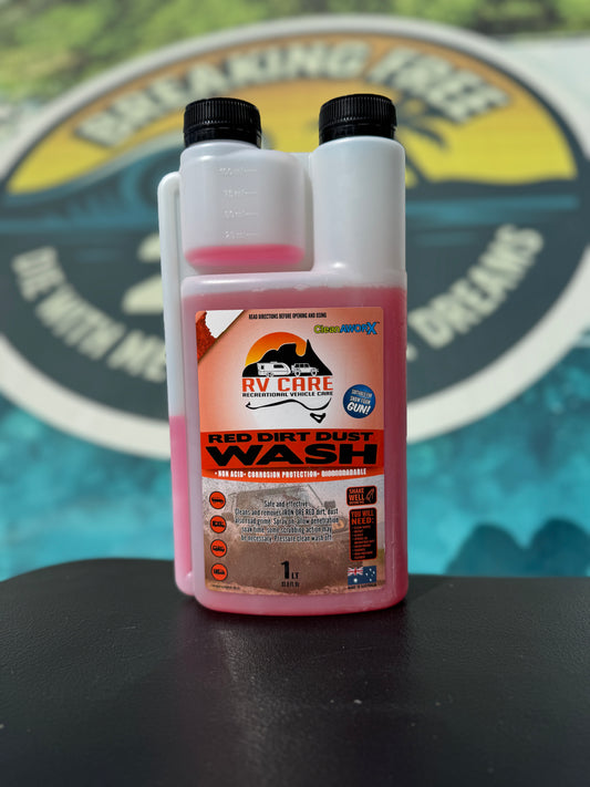 RV Care Red Dirt Dust Wash 1L