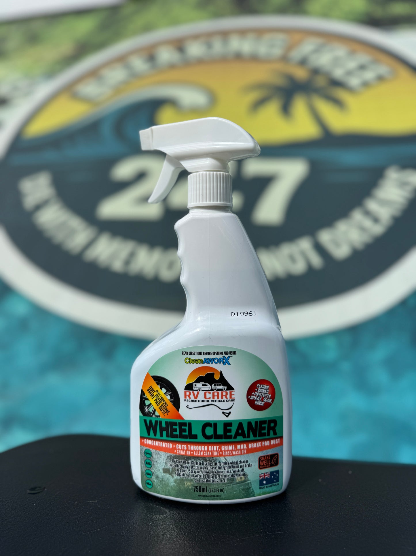 RV Care Wheel & Tyre Cleaner 750ml