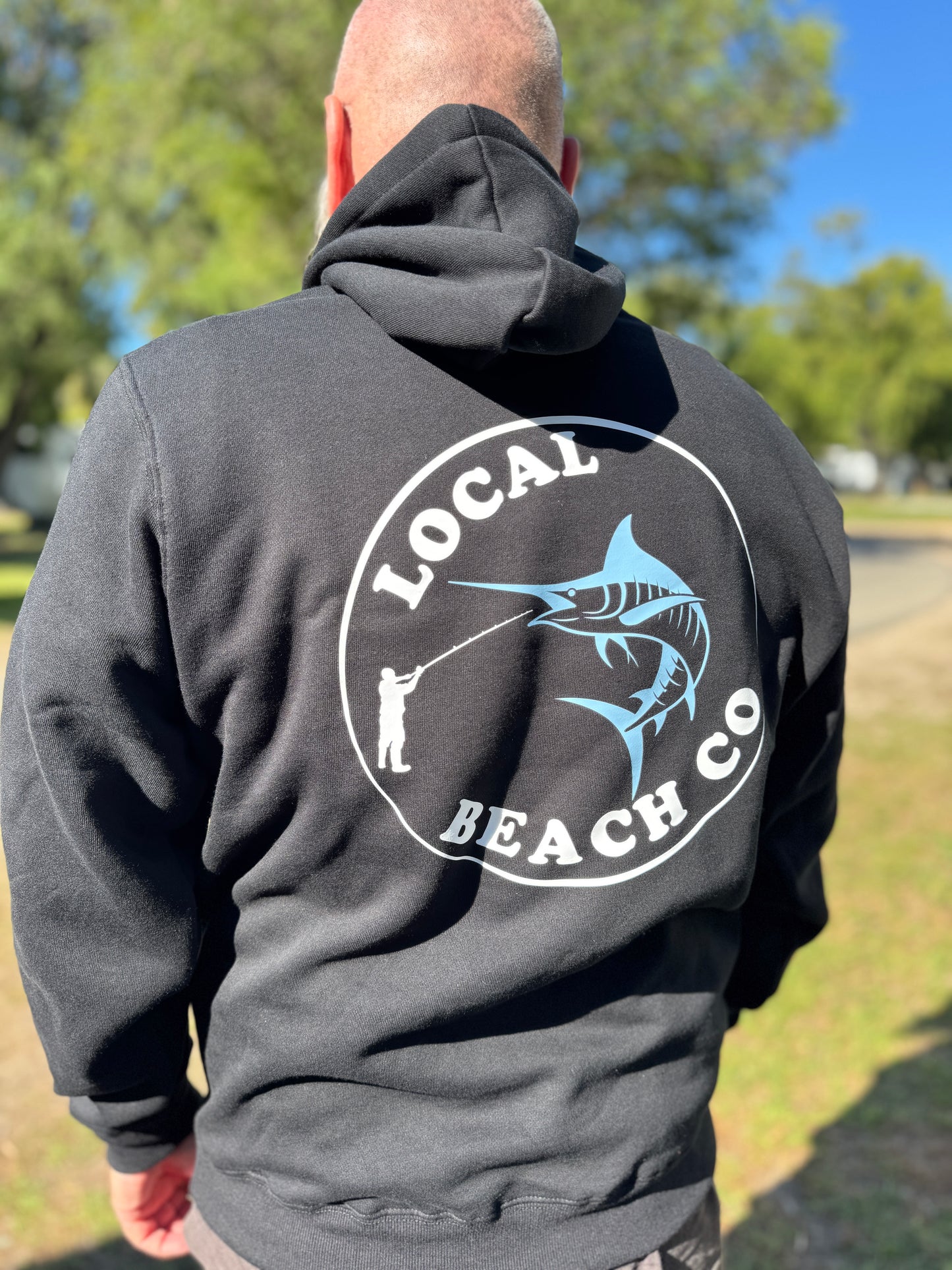 Hoodie - Black - Marlin
