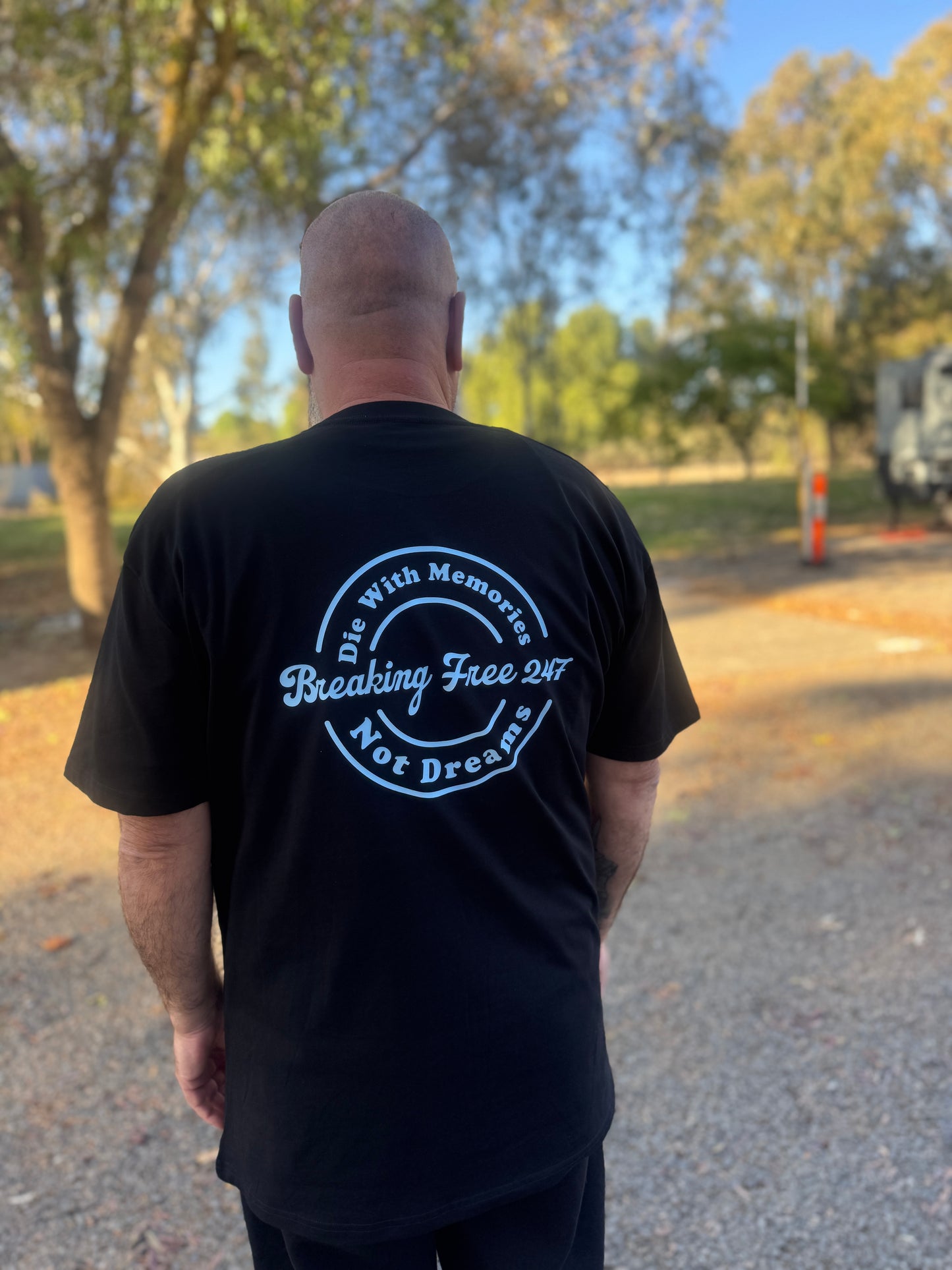 MND Awareness T-Shirt, Each purchase contributes $5 directly to Fight MND