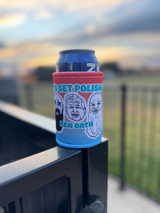 Let’s Get Polished Stubby Cooler
