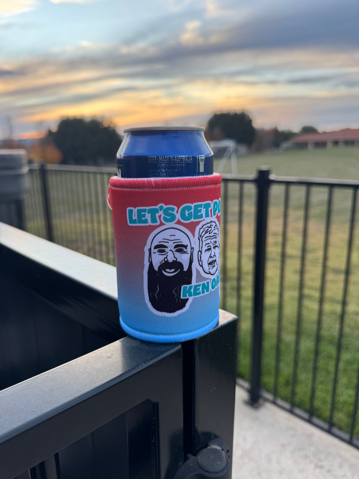 Let’s Get Polished Stubby Cooler