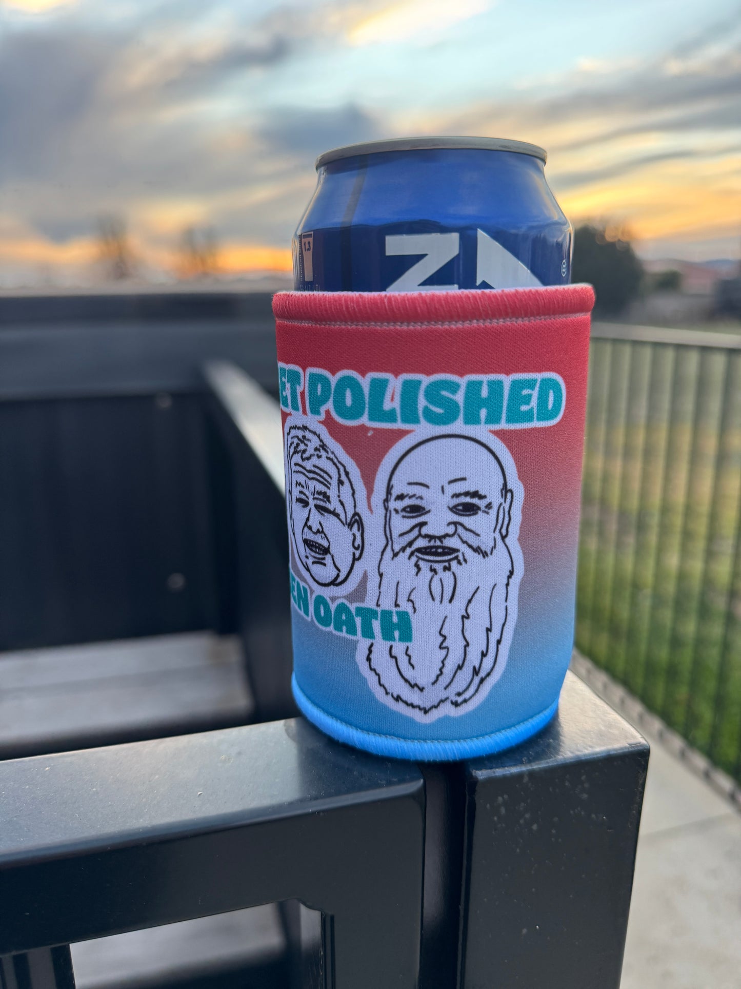 Let’s Get Polished Stubby Cooler