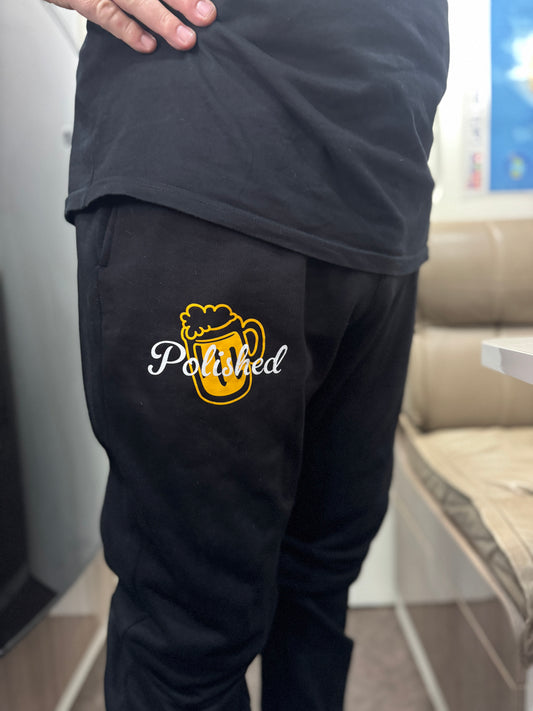 Trackies - Black, Polished