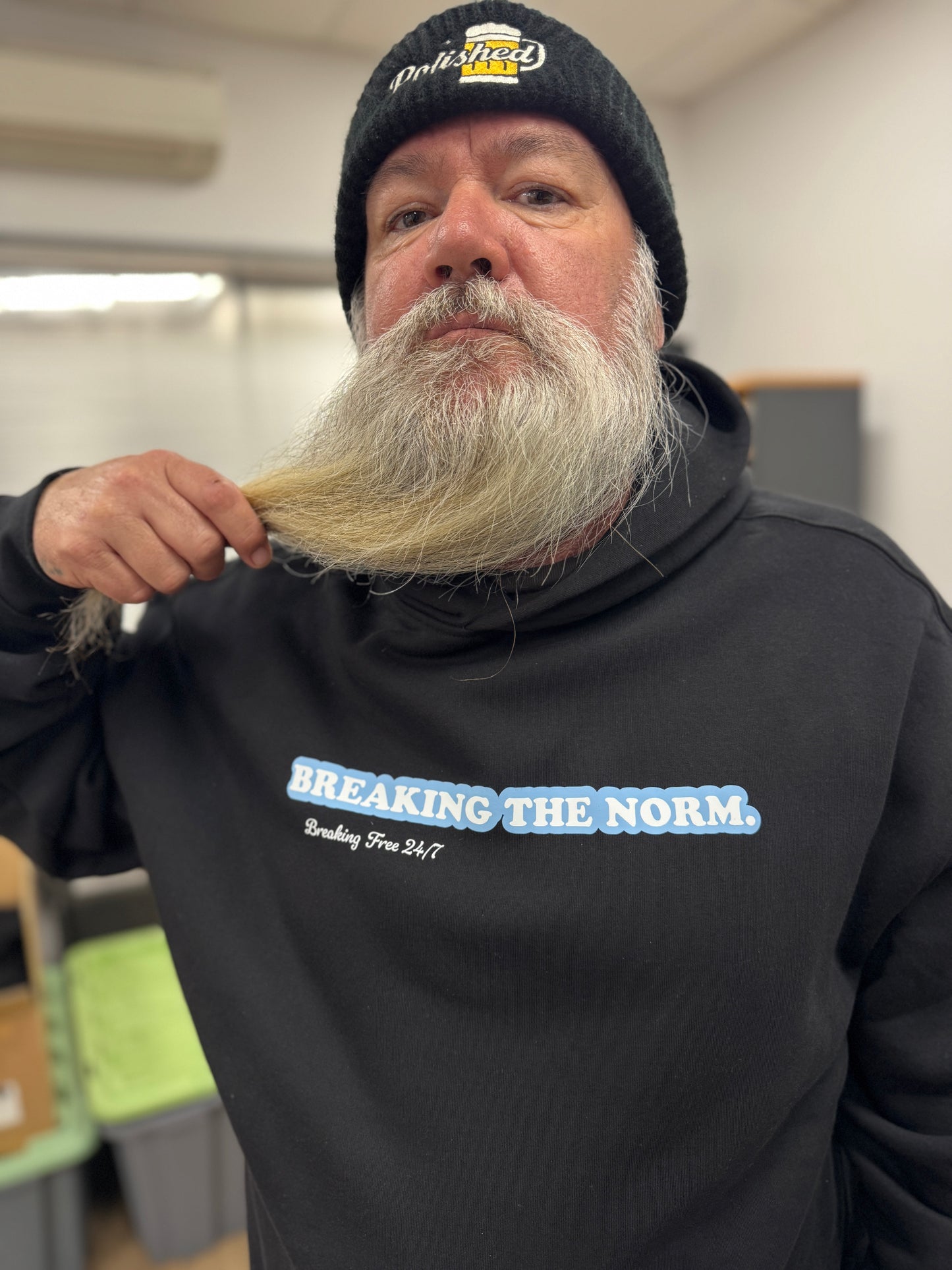 Hoodie - Breaking The Norm