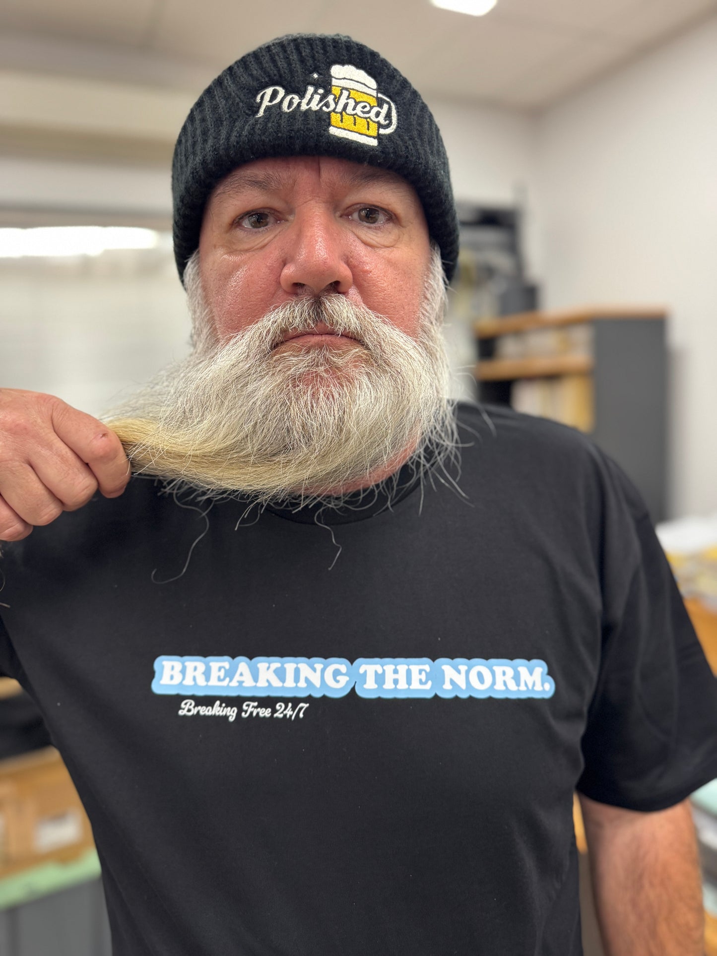 Unisex T-Shirt - Black - Breaking The Norm