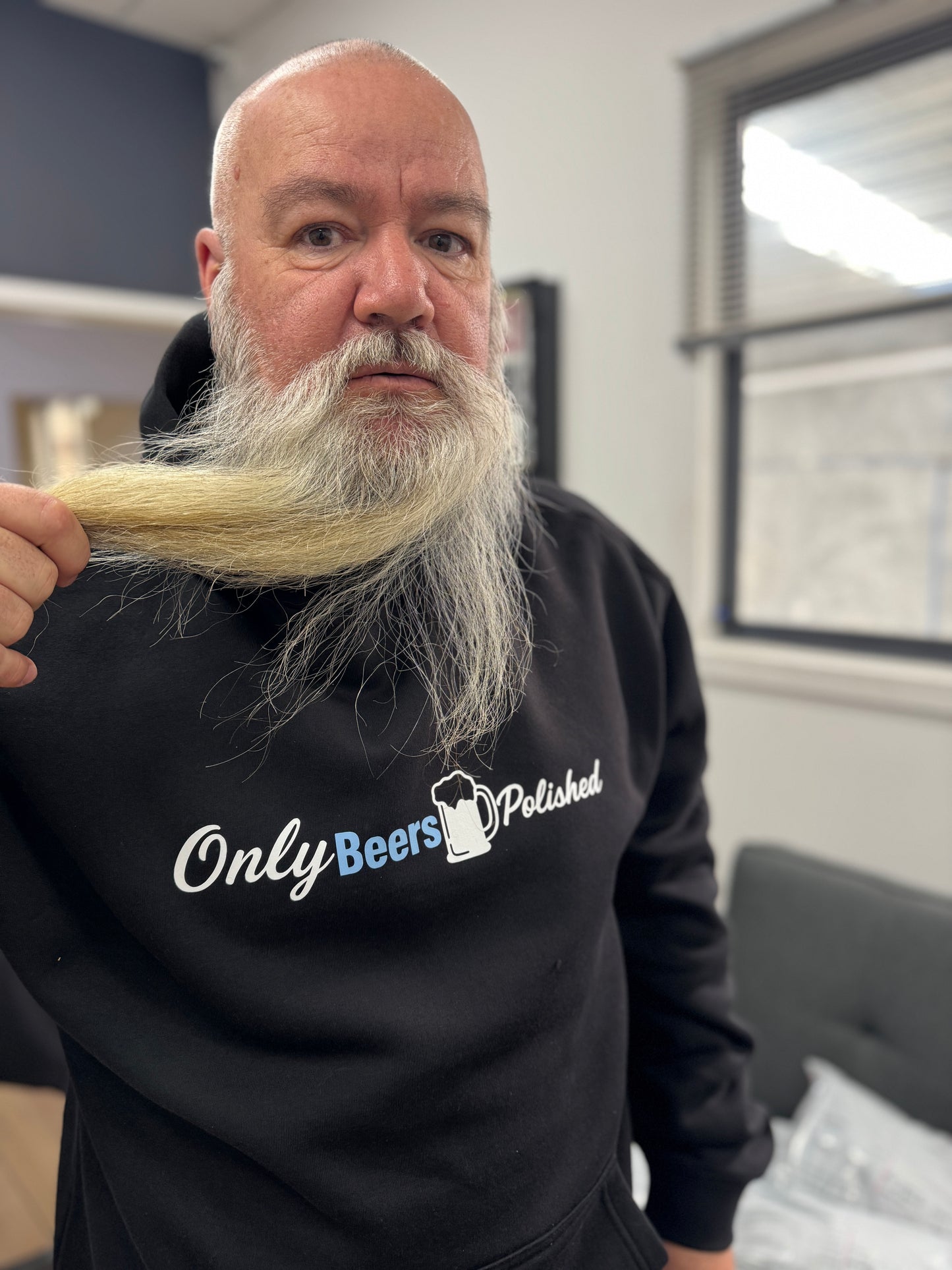 Polished Hoodie - Only Beers
