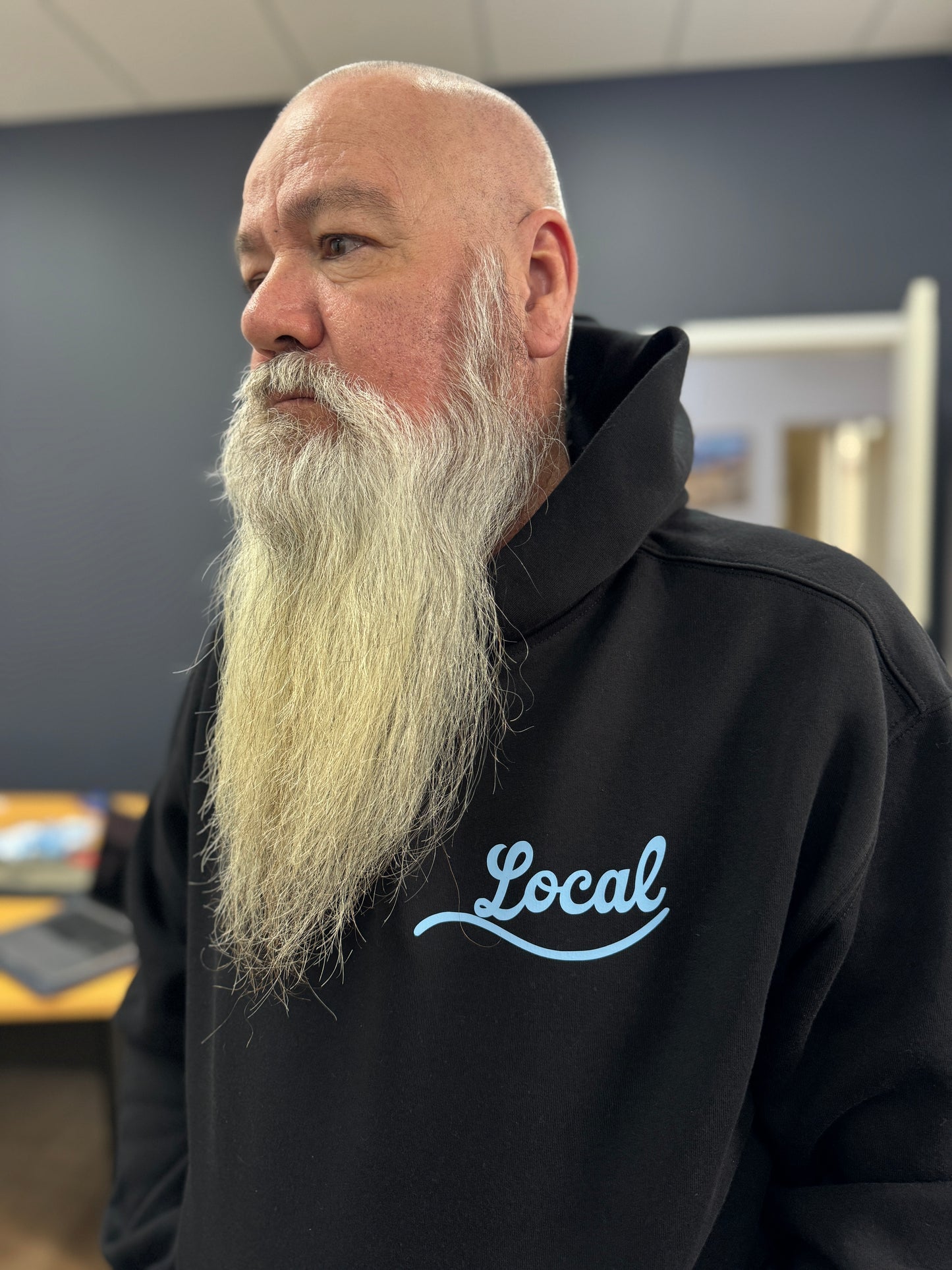 Hoodie - Black - Local