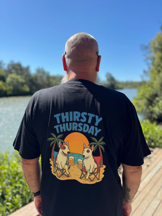 Unisex T-Shirt -Thirsty Thursday (Preorder)